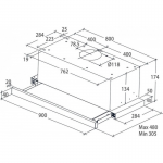 CANDY 金鼎 CBT9240/3X 90cm 拉趟式抽油煙機